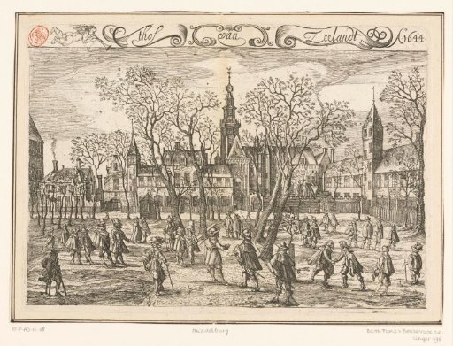 The Hof van Zeeland in Middelburg, 1644