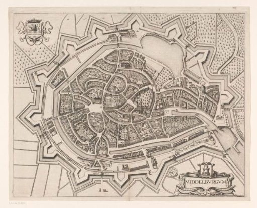 Plan of Middelburg