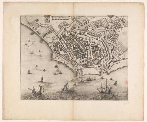 Plan of Vlissingen
