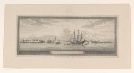 View of Vlissingen, 1743
