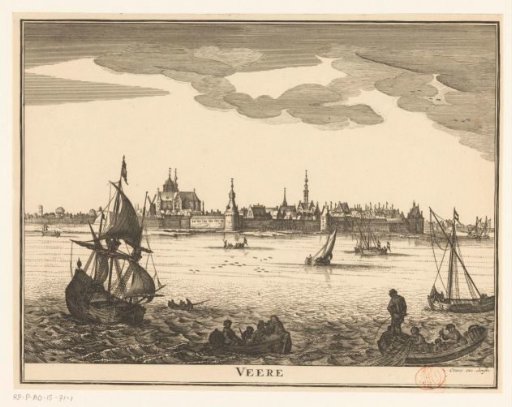View of Veere
