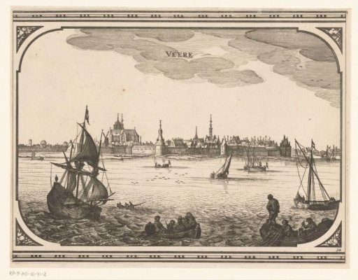 View of Veere