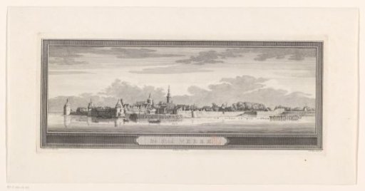 View of Veere, 1743