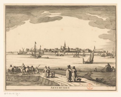 View of Arnemuiden
