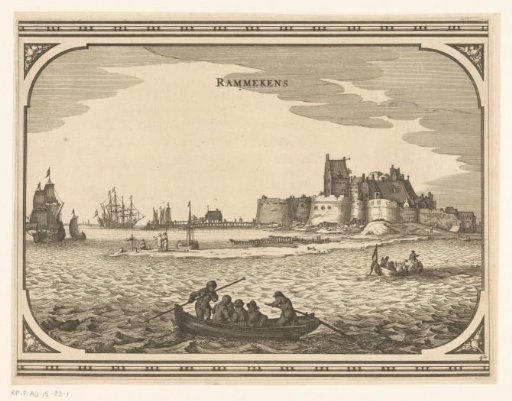 View of Fort Rammekens