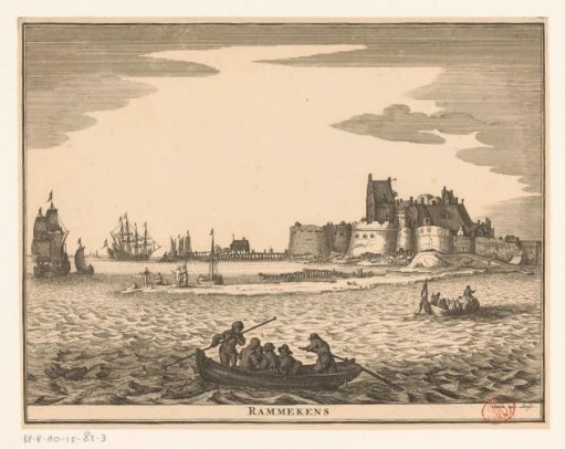 View of Fort Rammekens