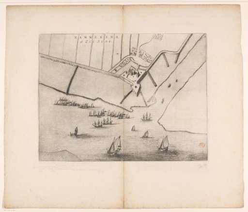 Plan of Fort Rammekens