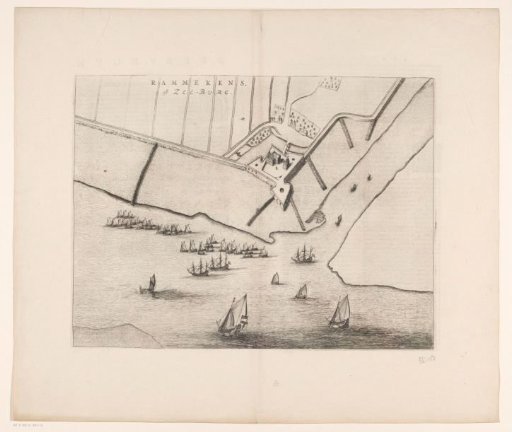 Plan of Fort Rammekens