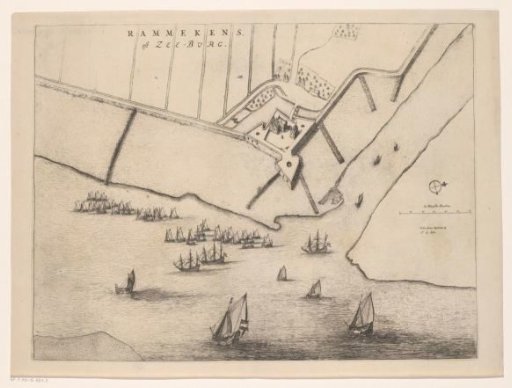 Plan of Fort Rammekens