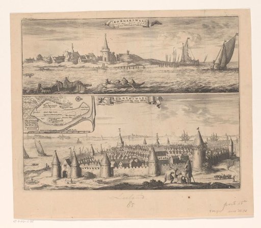 Reimerswaal in Present and Former Times, 1634