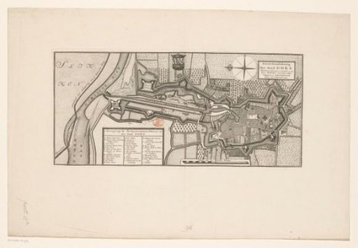 Plan of Goes