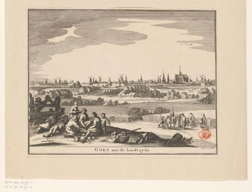 View of Goes