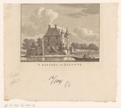 View of Heeswijk Castle