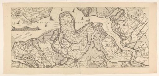 Map of Most of State Flanders