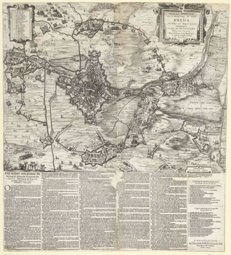 Siege of Breda, 1624-1625
