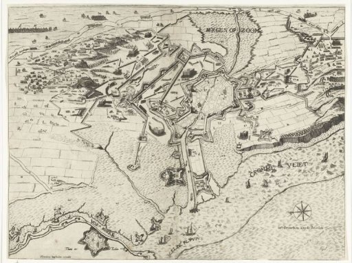 Siege of Bergen op Zoom by Spinola, 1622