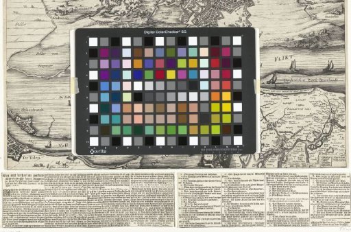 Text plate accompanying the map of the Siege of Bergen op Zoom, 1622