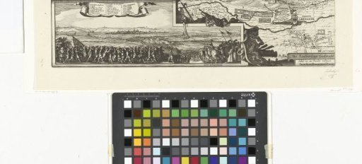 Siege of Maastricht, 1632 (plate 3)