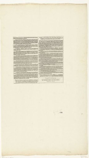 Siege of Maastricht, 1632 (text sheet 2)