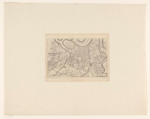 Map of the Four Ambachts