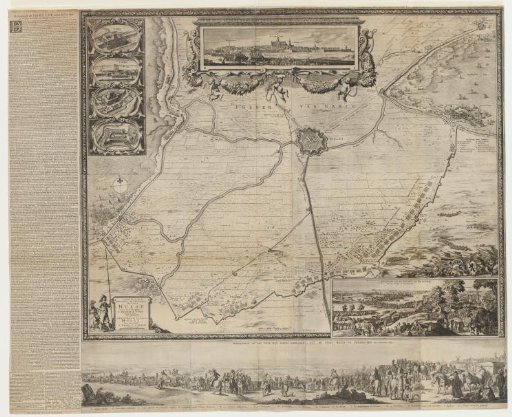 Siege and capture of Hulst by Frederick Henry, 1645