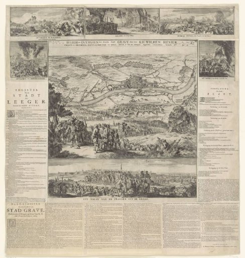 Siege and capture of Grave by William III, 1674