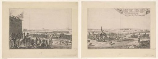 Departure of the Spanish garrison from Hulst, 1645