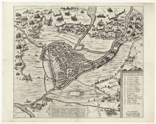 Siege of 's-Hertogenbosch by Maurice, 1603