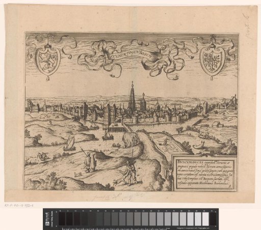 View of 's-Hertogenbosch