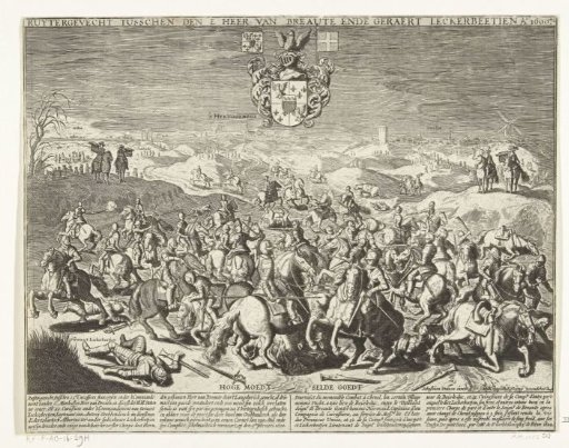 Battle of Lekkerbeetje, 1600