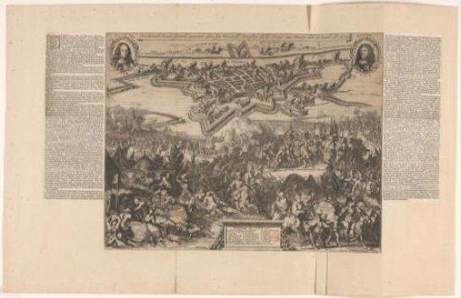 Conquest of Grave by William III, 1674