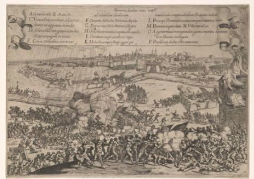 Siege of Grave by Parma, 1586