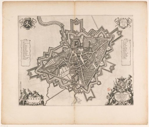 Plan of Breda