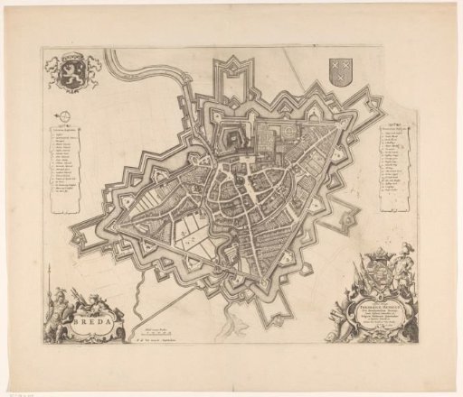 Plan of Breda