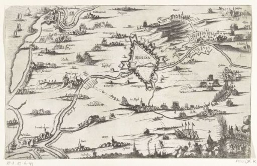 Siege of Breda, 1624-1625