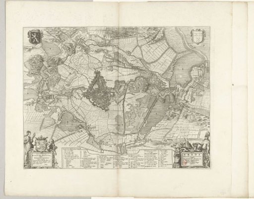 Conquest of Breda and the departure of the Spanish garrison, 1637