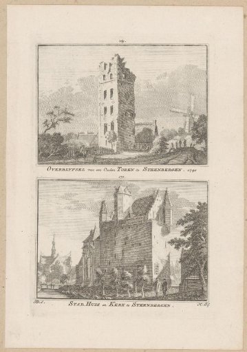 View of Steenbergen