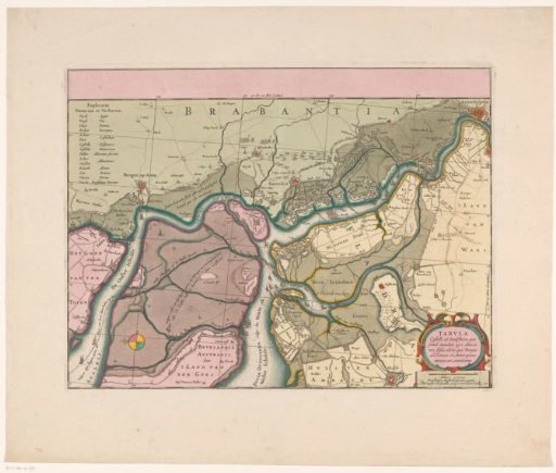 Forts on the Ooster- and Westerschelde, 1627