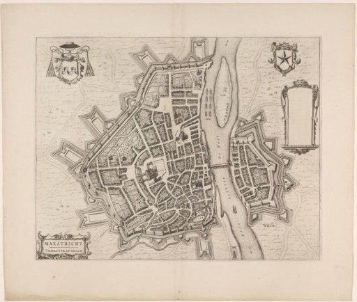 Map of Maastricht
