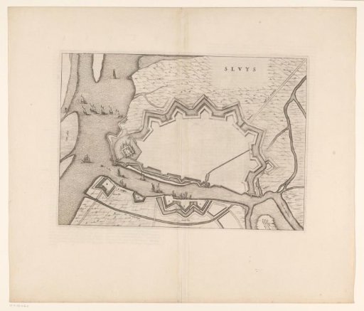 Fortress Plan of Sluis