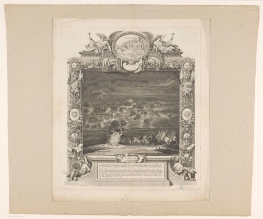 Capture of a Bastion of Maastricht by the French on June 30, 1673