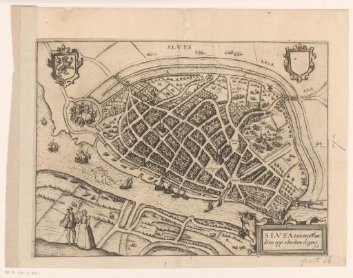 Map of Sluis