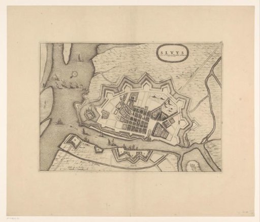 Map of Sluis