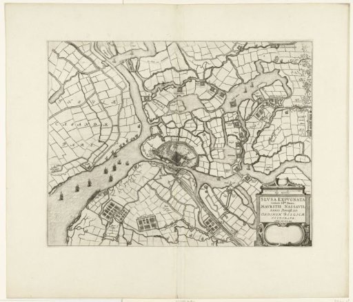 Siege of Sluis by the States Army under Maurice, 1604