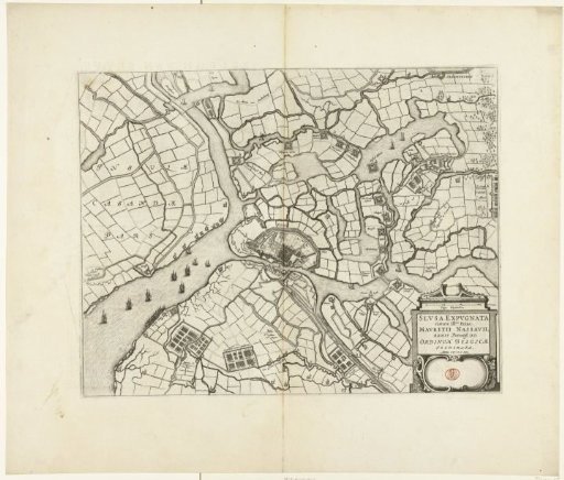 Siege of Sluis by the States Army under Maurice, 1604