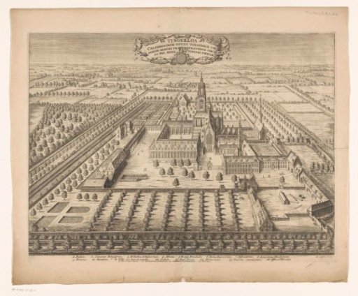 View of the Abbey of Tongerlo