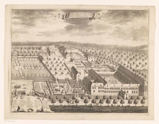 View of the Priory of Zevenborren