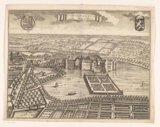 View of the Castle of Tervuren