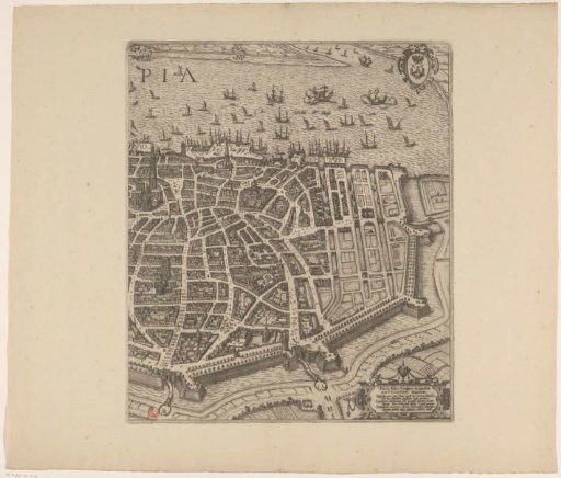 Map of Antwerp (right part)