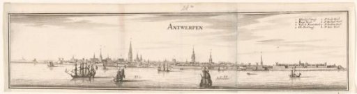 View of Antwerp